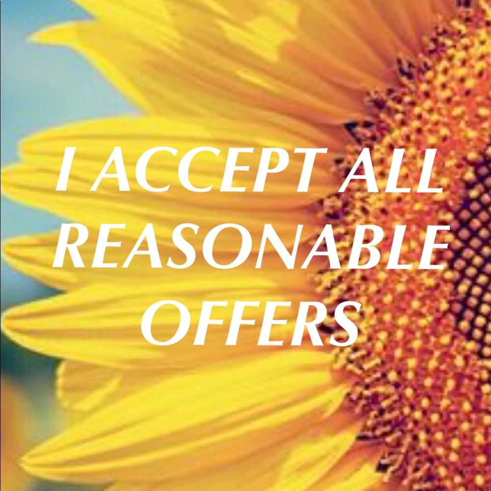 Don’t like a price? Make me an offer!!